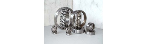 SELF-ALIGNING BALL BEARINGS