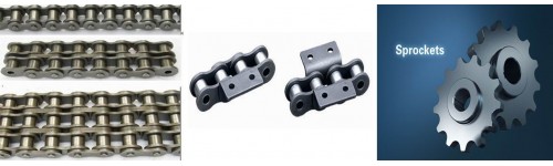 ROLLER CHAINS & CONVEYOR CHAINS & SPROCKETS