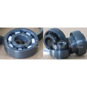 Full ceramic bearing of Si3N4 material 